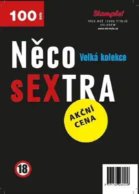 Velká kolekce něco SEXTRA - 100DVD