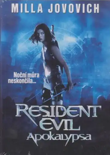 Resident Evil - Apokalypsa (plast,slim)