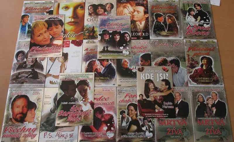 Velká kolekce plná lásky - 20 DVD