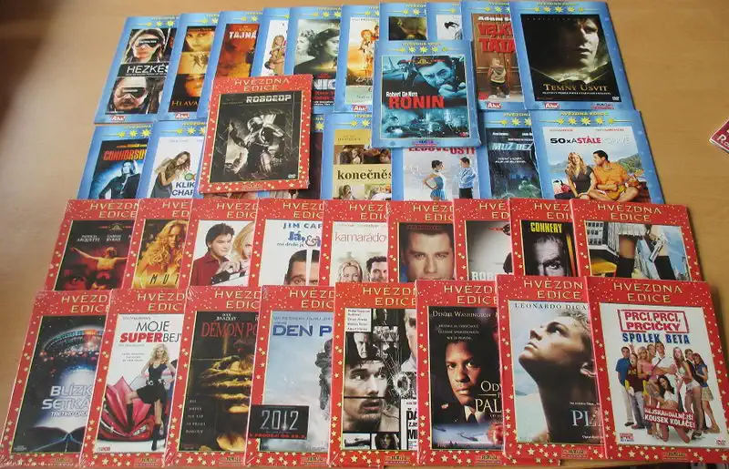 Hvězdná Edice - 38 DVD