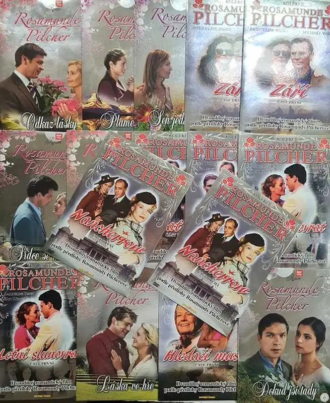 Kolekce Rosamunde Pilcher - 16 DVD