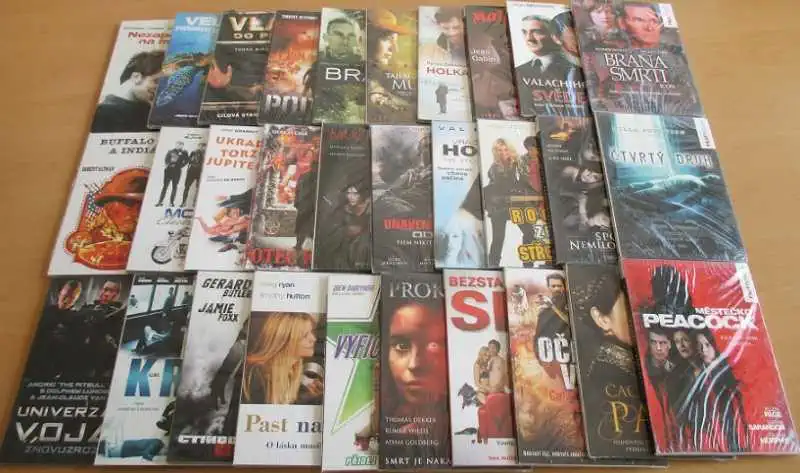 Edice Filmparáda - 24 DVD