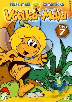 Včelka Mája DVD 12 ( plast ) DVD