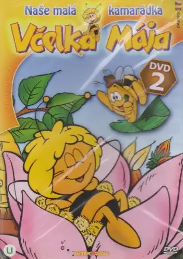 Včelka Mája DVD 2 ( plast )