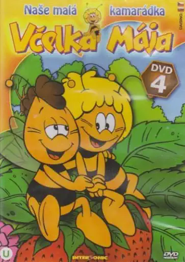 Včelka Mája DVD 4 ( plast )