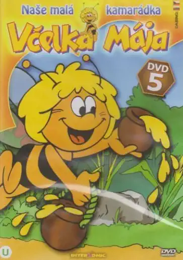 Včelka Mája DVD 5 ( plast ) DVD