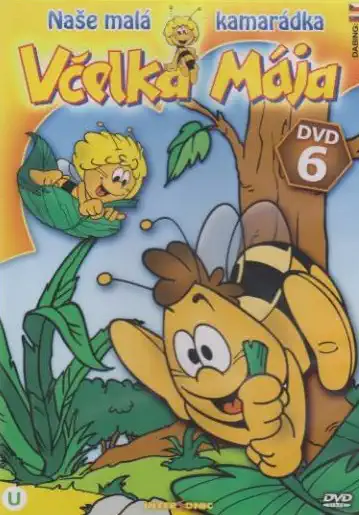 Včelka Mája DVD 6 ( plast ) DVD