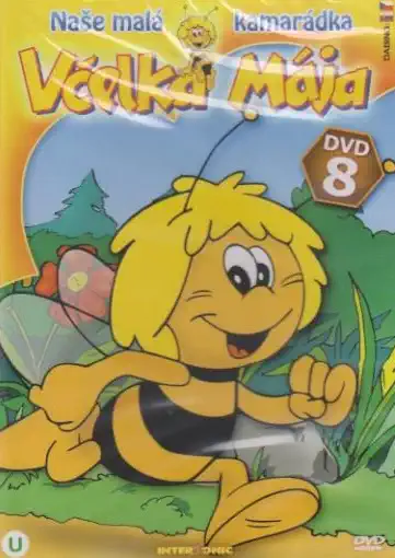 Včelka Mája DVD 8 ( plast ) DVD