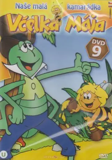 Včelka Mája DVD 9 ( plast ) DVD