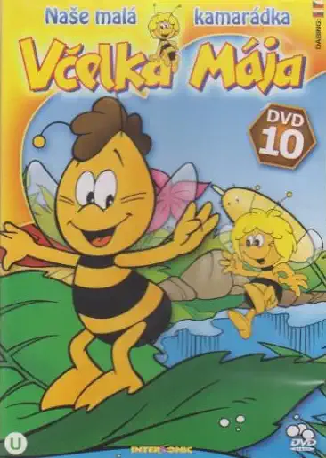 Včelka Mája DVD 10 ( plast ) DVD