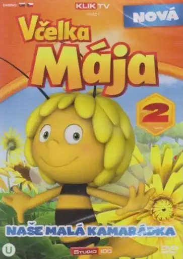 Nová včelka Mája 2 - DVD