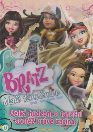 Bratz - Malé tanečnice ( plast ) DVD