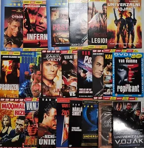 Velká kolekce Jean-Claude Van Damme - 21 DVD