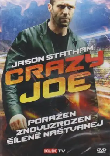 Crazy Joe ( plast ) - DVD