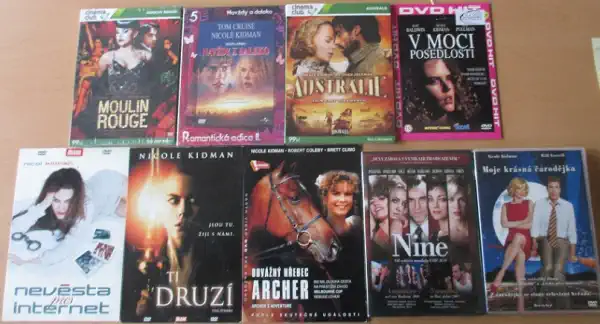 Kolekce Nicole Kidman - 9 DVD