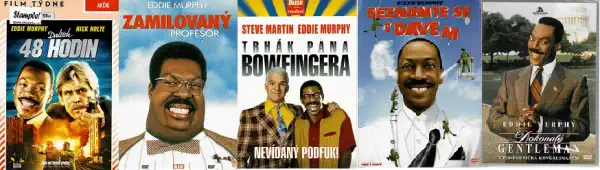 Kolekce Eddie Murphy - 5 DVD