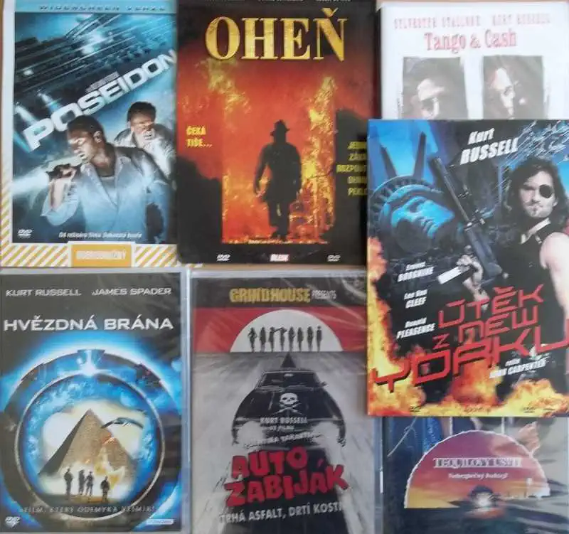 Kolekce Kurt Russell - 7DVD