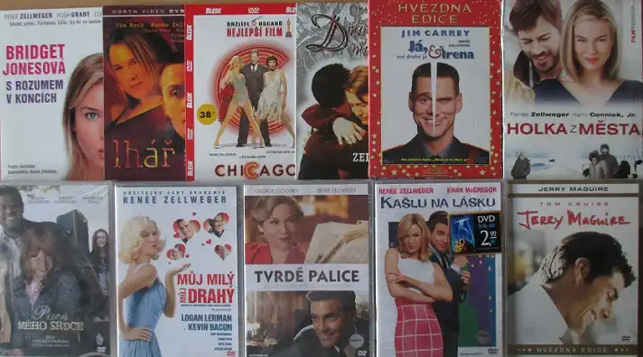 Kolekce Renée Zellweger - 11 DVD