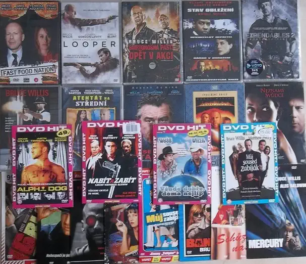 Velká kolekce Bruce Willis - 23 DVD