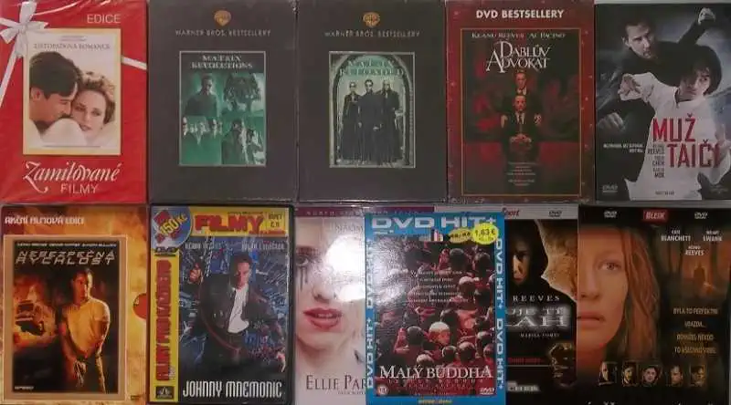 Kolekce Keanu Reeves - 11 DVD