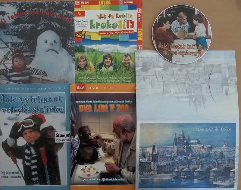 Kolekce - Marie Poledňáková - 5 DVD