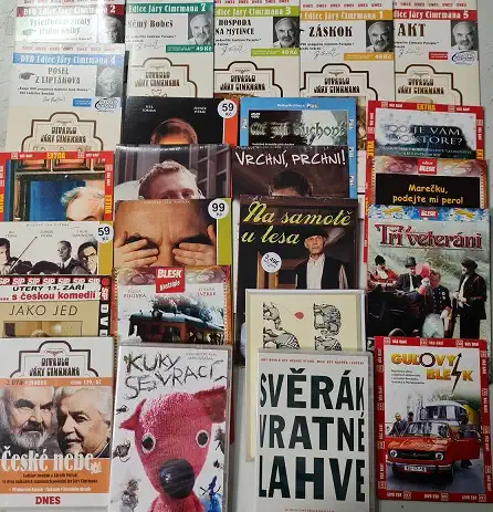 Kolekce Zdeněk Svěrák - 24 DVD