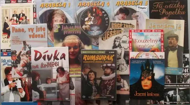 Kolekce Václav Vorlíček - 16 DVD