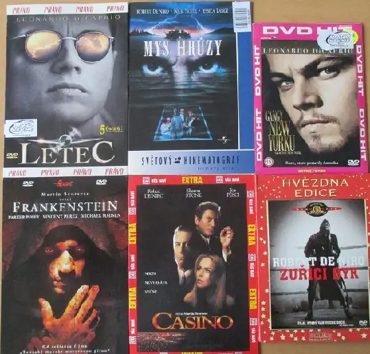 Kolekce Martin Scorsese - 6 DVD