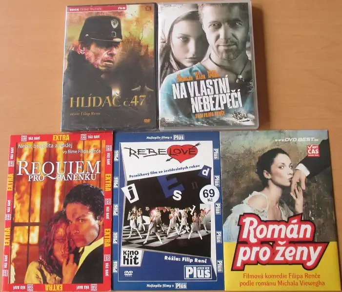 Kolekce Filip Renč - 5 DVD