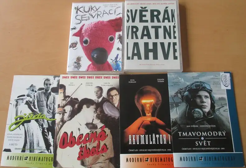 Kolekce Jan Svěrák - 6 DVD