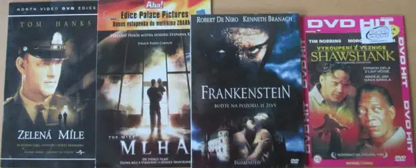 Kolekce Frank Darabont - 4 DVD