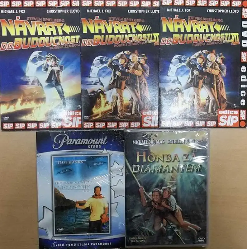 Kolekce Robert Zemeckis - 5DVD
