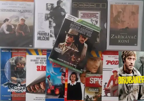 Kolekce Robert Redford - 10 DVD