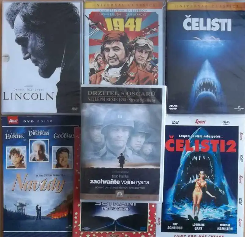 Kolekce Steven Spielberg - 7 DVD