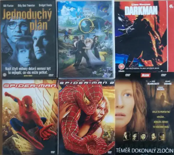 Kolekce Sam Raimi - 6DVD