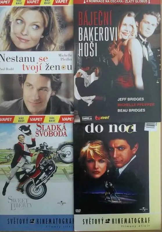 Kolekce Michelle Pfeiffer - 4 DVD