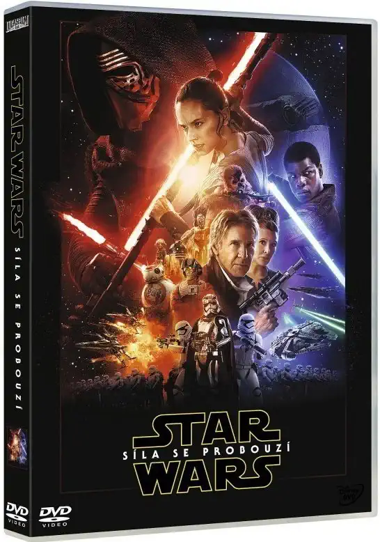 Star Wars: Síla se probouzí DVD