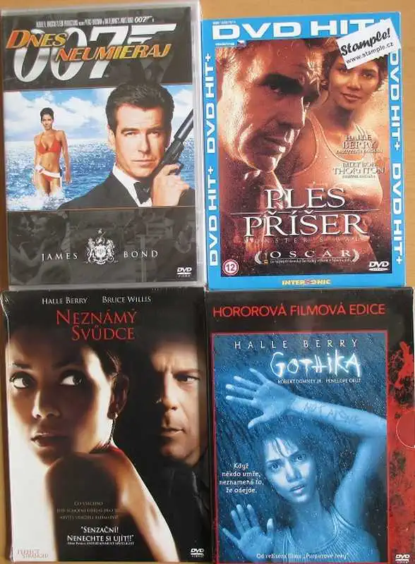 Kolekce Halle Berry - 4 DVD