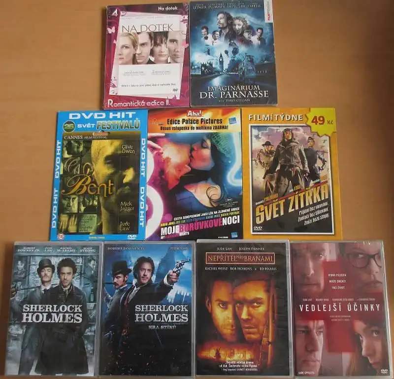 Kolekce Jude Law - 9 DVD