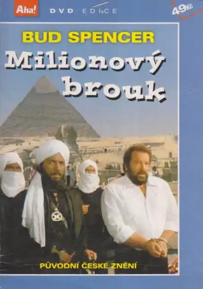 Milionový brouk - papírová pošetka ( bazarové zboží )