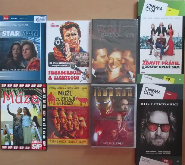 Kolekce Jeff Bridges - 8 DVD