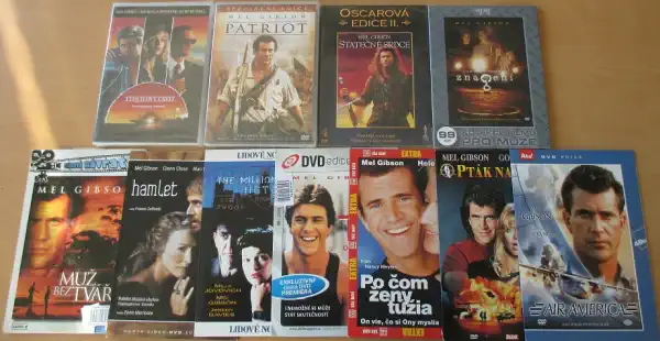 Velká kolekce Mel Gibson - 11 DVD