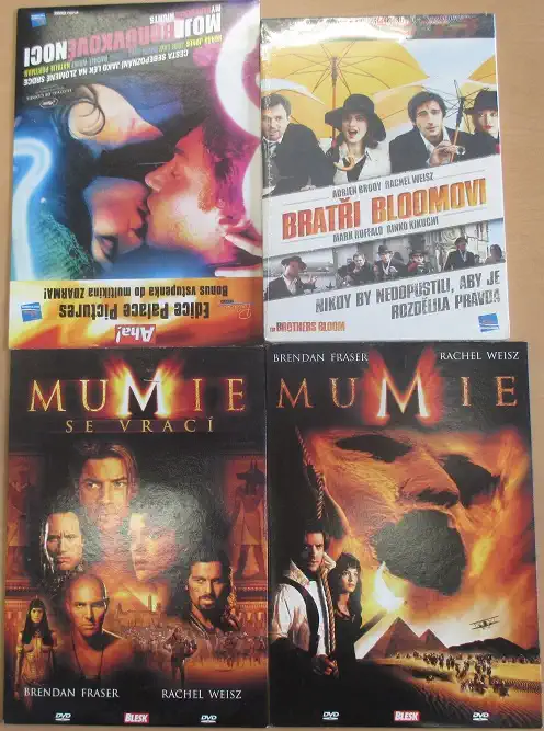 Kolekce Rachel Weisz - 4 DVD