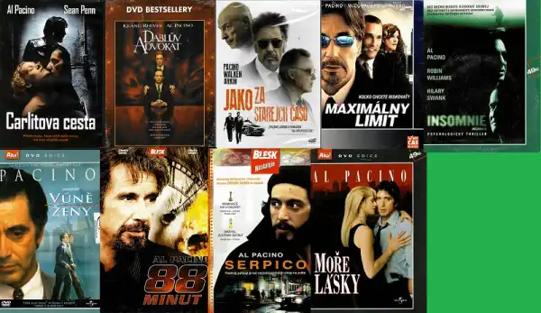Kolekce AL Pacino - 9 DVD