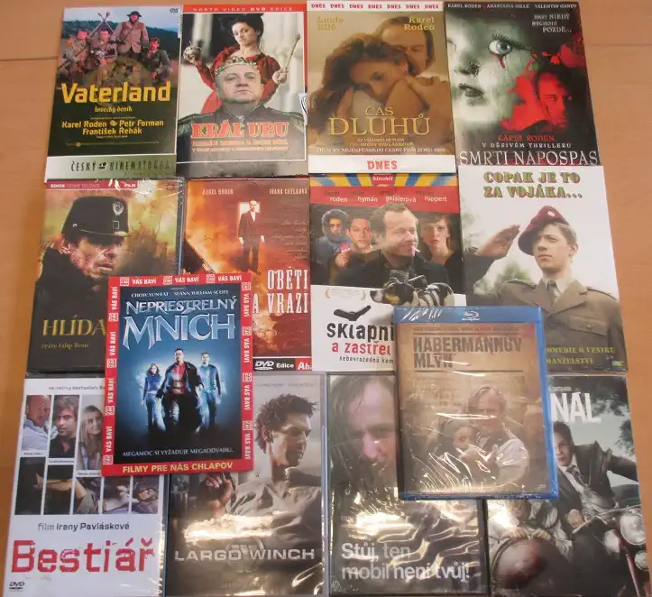 Kolekce Karel Roden - 1 BR+13 DVD