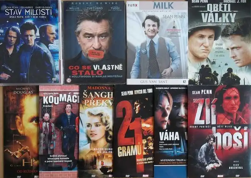 Kolekce Sean Penn - 10 DVD