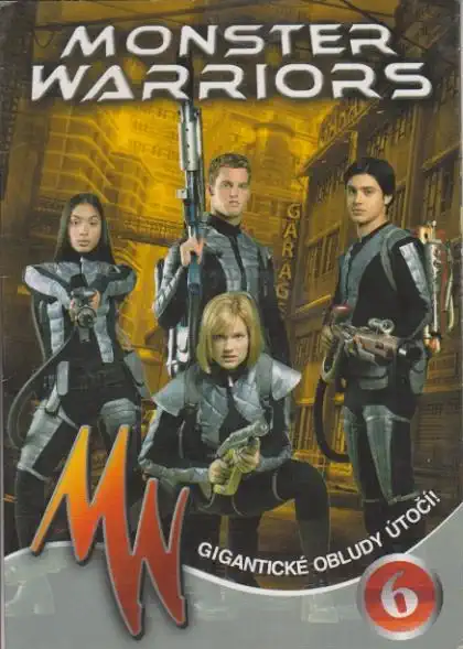 Monster Warriors DVD 6