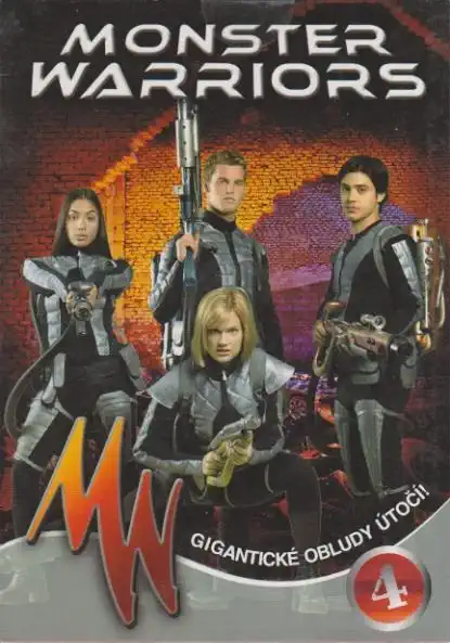 Monster Warriors DVD 4