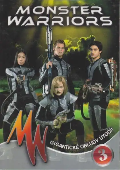 Monster Warriors DVD 3