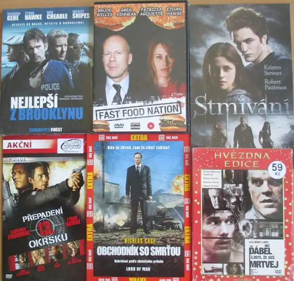 Kolekce Ethan Hawke - 6 DVD